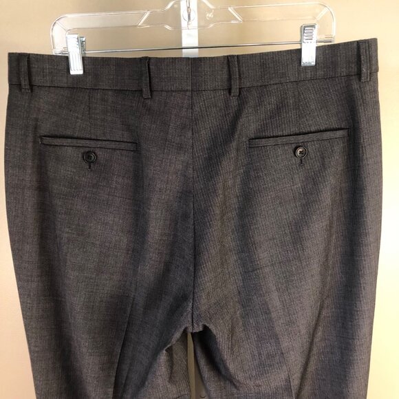 Awearness Kenneth Cole Wool Gray Suit Jacket Size 44R & Pants Size 36W 30L - Picture 7 of 15